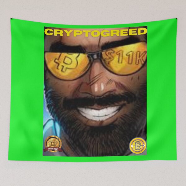 Item preview, CRYPTOGREED designed and sold by charlesjewel.