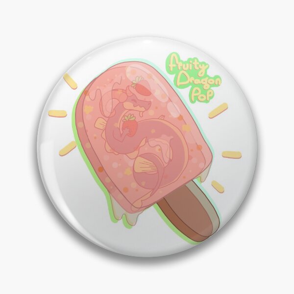 Item preview, Fruity dragon-pop designed and sold by Wafflefox42.
