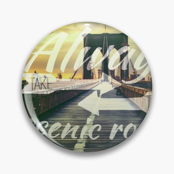 Item preview, Take The Scenic Route designed and sold by sandyholly.