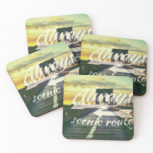 Item preview, Take The Scenic Route designed and sold by sandyholly.