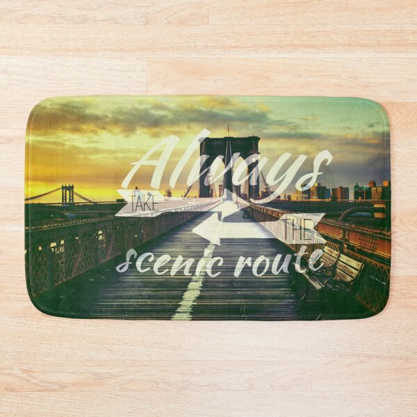 Item preview, Take The Scenic Route designed and sold by sandyholly.
