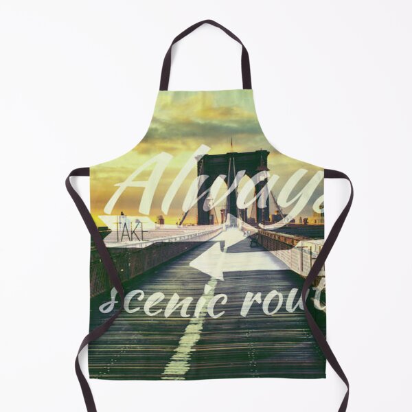 Item preview, Take The Scenic Route designed and sold by sandyholly.