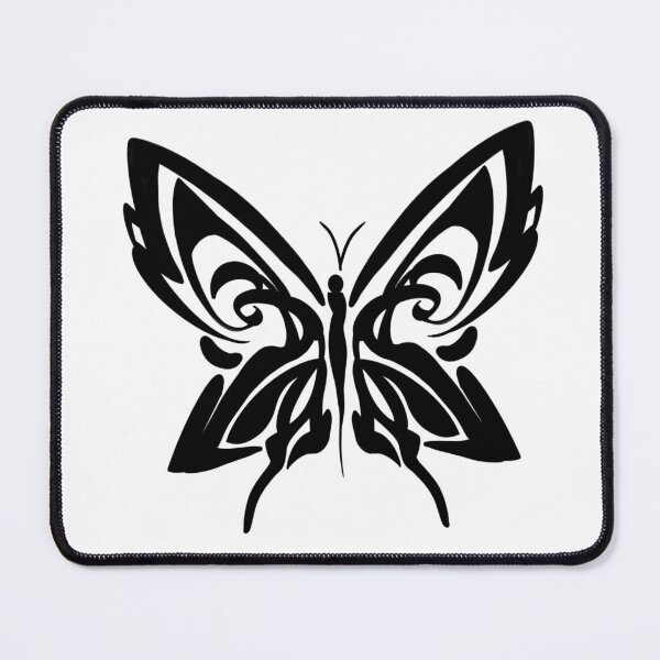 Item preview, Nevetherless, Butterfly Tattoo designed and sold by aniicreates.