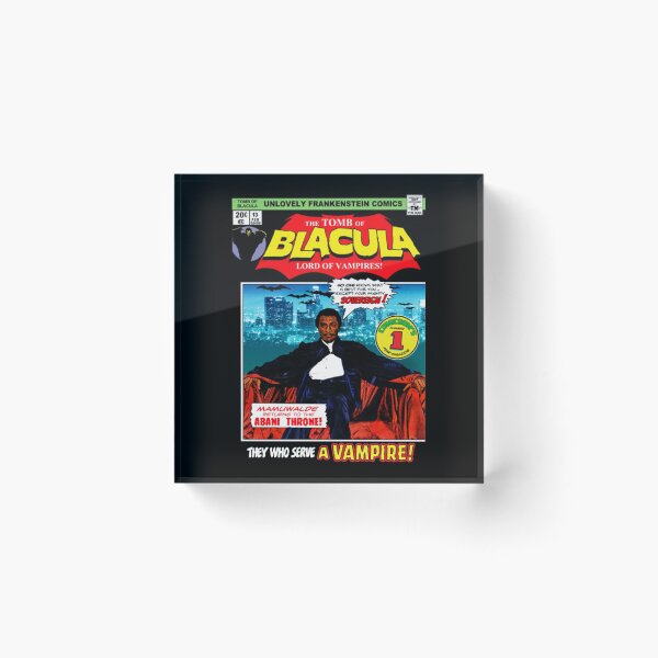 Item preview, Tomb of Blacula designed and sold by Companion05.