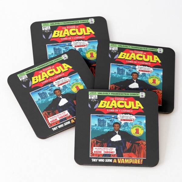 Item preview, Tomb of Blacula designed and sold by Companion05.