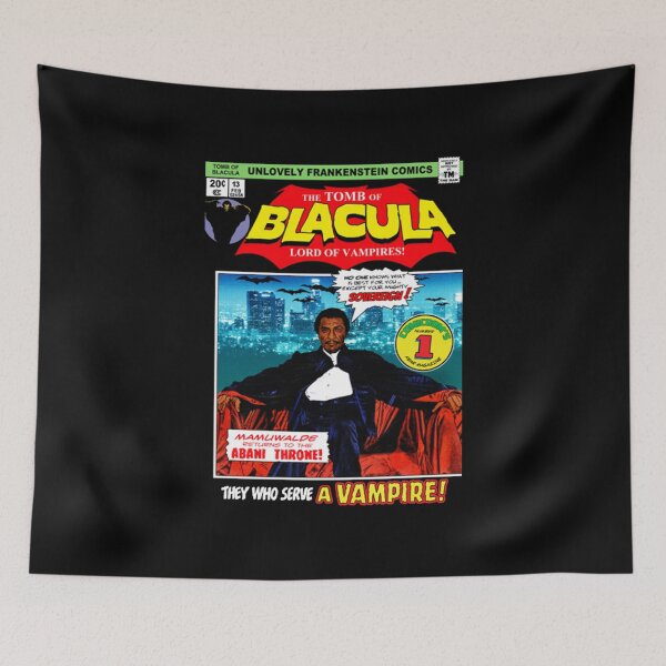 Item preview, Tomb of Blacula designed and sold by Companion05.