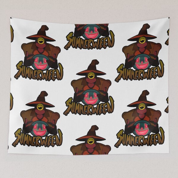 Item preview, Summerween designed and sold by Carrie Schroeder.