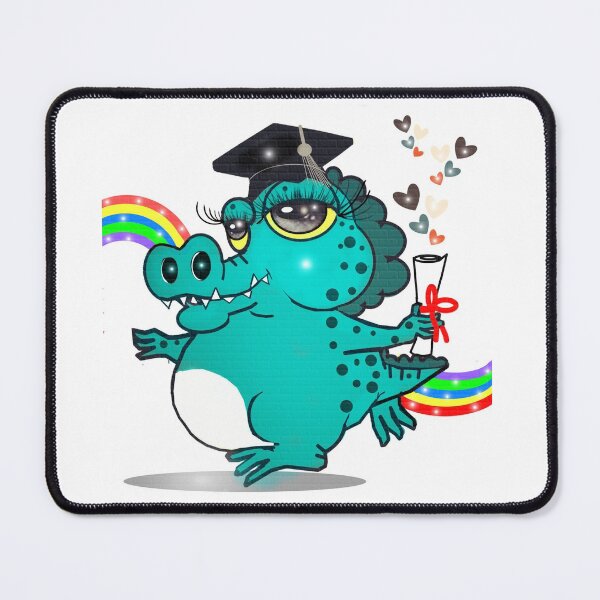 Item preview, Dinosaur's graduation ceremony  designed and sold by Shirley cute art .