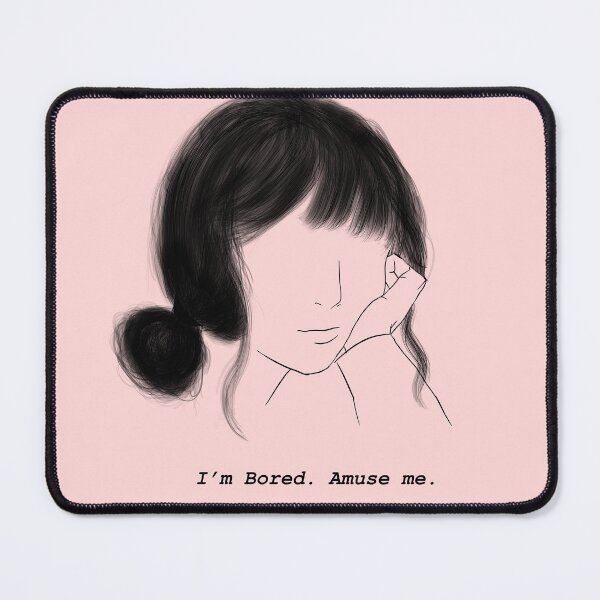 Item preview, Im Bored. Amuse Me. designed and sold by aniicreates.