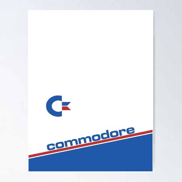 Vista previa del artículo con la obra «Comodoro 64 - C64», diseñado y vendido por schrodes.