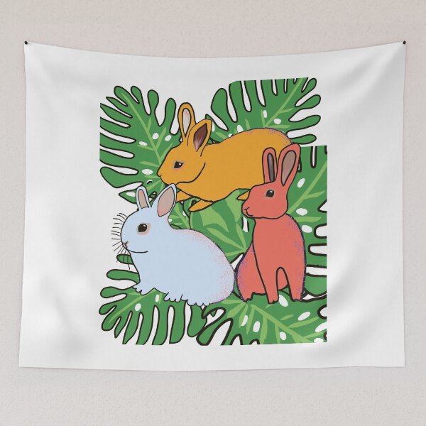 Item preview,  Easily Distracted By Bunnies  designed and sold by papaipapai198.