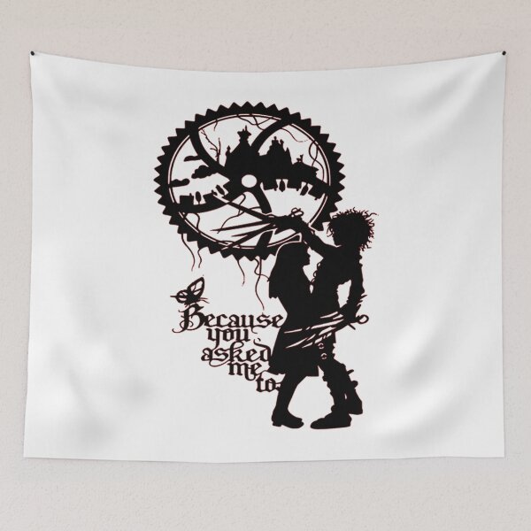 Item preview, Edward Scissorhands and Kim Boggs  designed and sold by Starfish461.