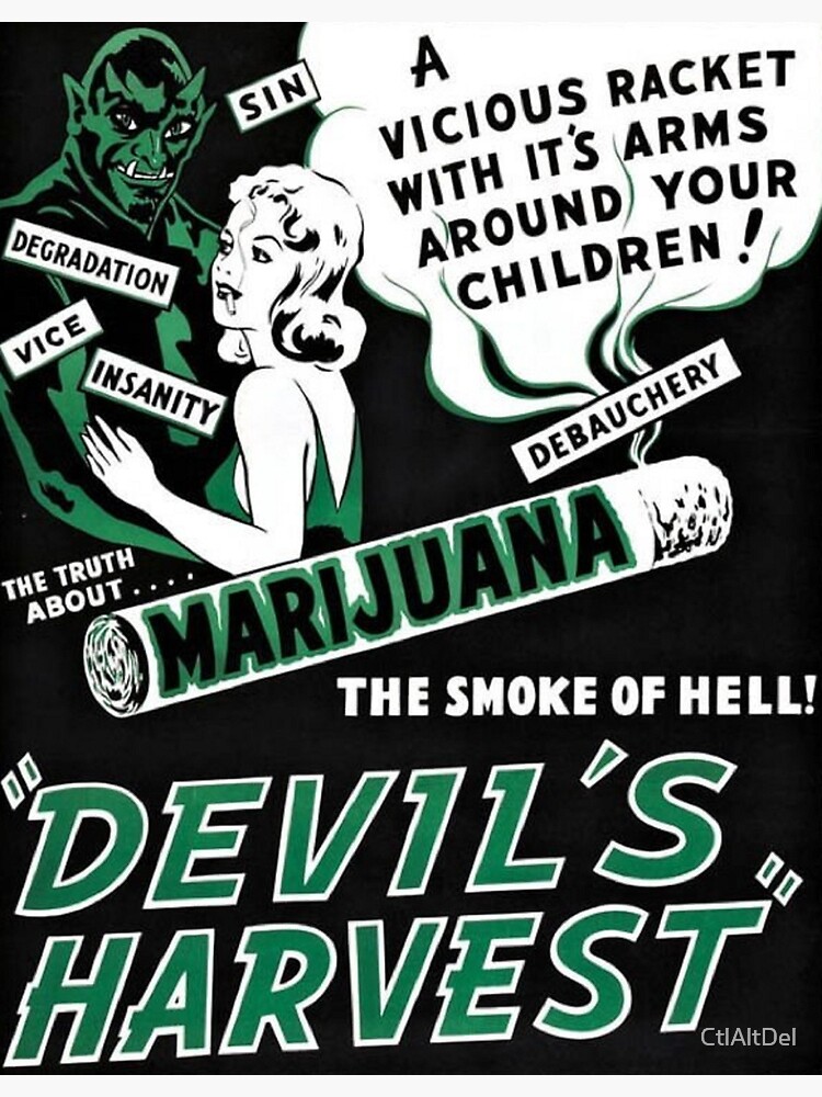 Disover Devil's Harvest Premium Matte Vertical Poster