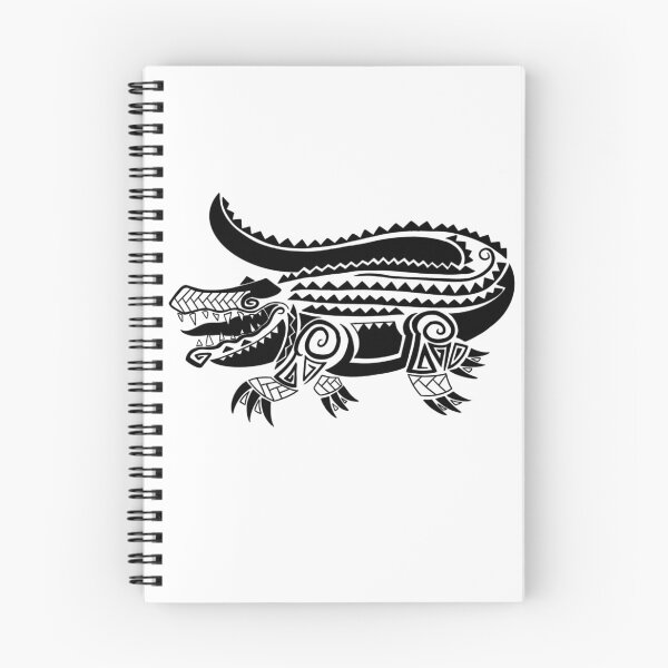 Item preview, Polynesian Alligator  designed and sold by NotoriousPopArt.