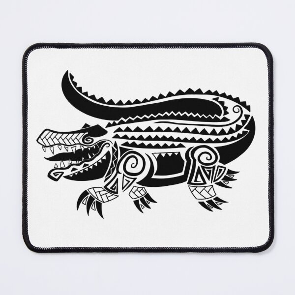 Item preview, Polynesian Alligator designed and sold by NotoriousPopArt.