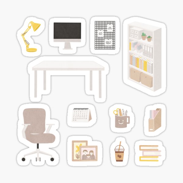 Item preview, Office Pack designed and sold by Small Smile Studio.