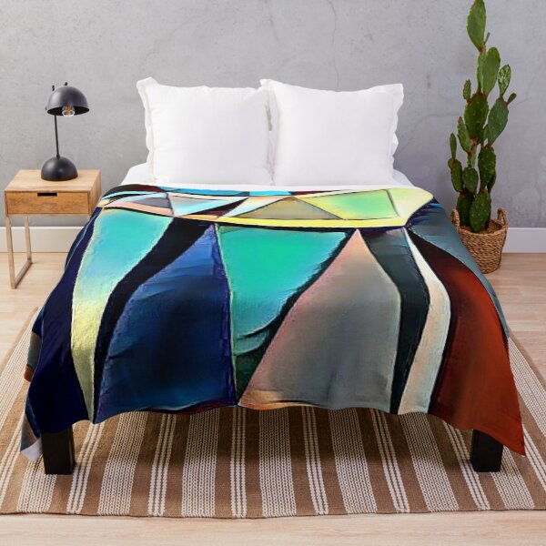 Item preview, Secret room abstract art designed and sold by rich-jam.