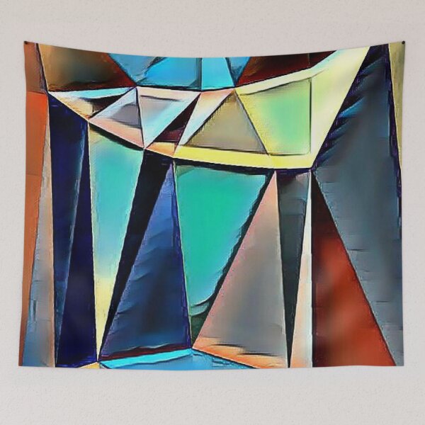 Item preview, Secret room abstract art designed and sold by rich-jam.