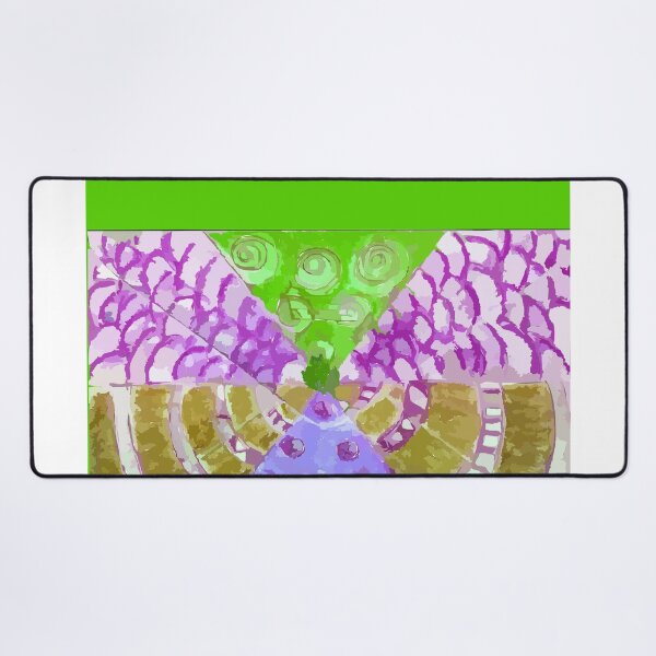 Item preview, Pattern on green designed and sold by LATIGO BAYNE.