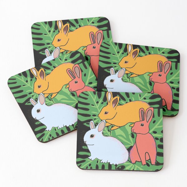 Item preview,  Easily Distracted By Bunnies  designed and sold by papaipapai198.