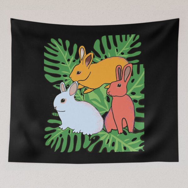 Item preview,  Easily Distracted By Bunnies  designed and sold by papaipapai198.
