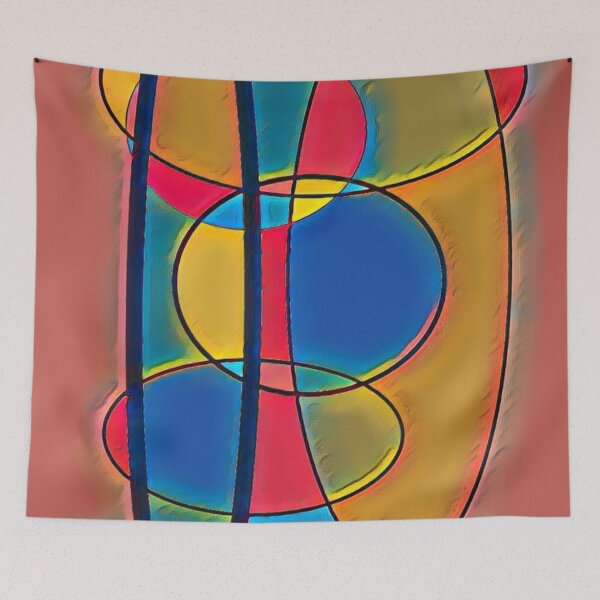 Item preview, Circulation digital abstract  designed and sold by rich-jam.