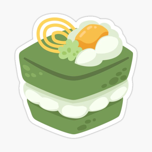 Japanese Cake Stickers Redbubble