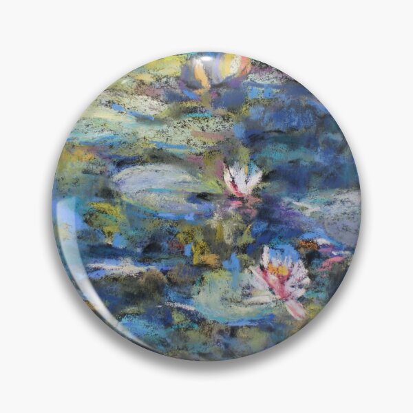 Item preview, Monet's Pond, Giverny designed and sold by Bonnyview Studio.