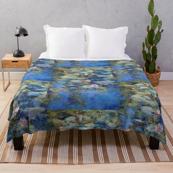 Item preview, Monet's Pond, Giverny designed and sold by Bonnyview Studio.