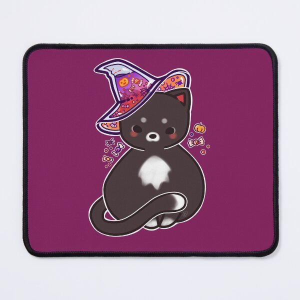 Item preview, Kawaii Witch Cat designed and sold by heysoleilart.