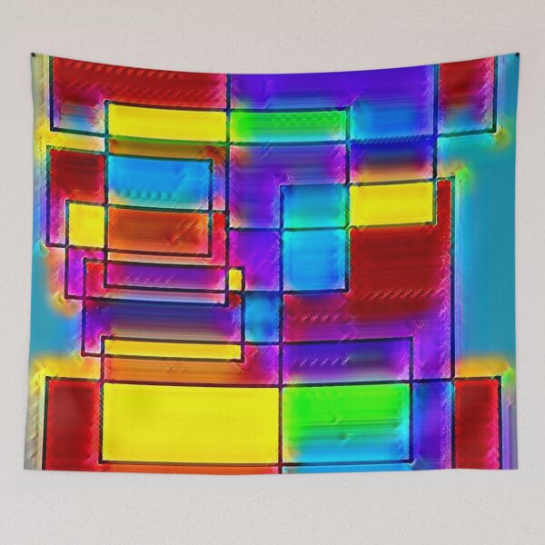 Item preview, E abstract digital art designed and sold by rich-jam.