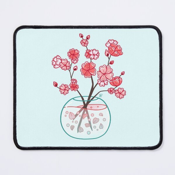 Item preview, Glass Sakura Bouquet  designed and sold by heysoleilart.