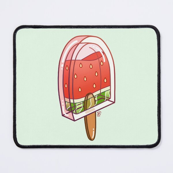 Item preview, Watermelon Ice Pop designed and sold by heysoleilart.