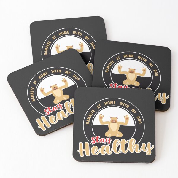 Item preview, Namaste At Home With My Dog designed and sold by Designs By Johnny J.