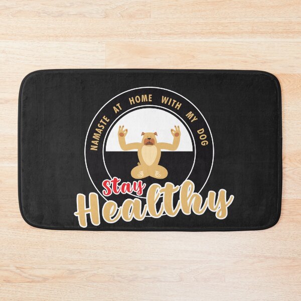 Item preview, Namaste At Home With My Dog designed and sold by Designs By Johnny J.