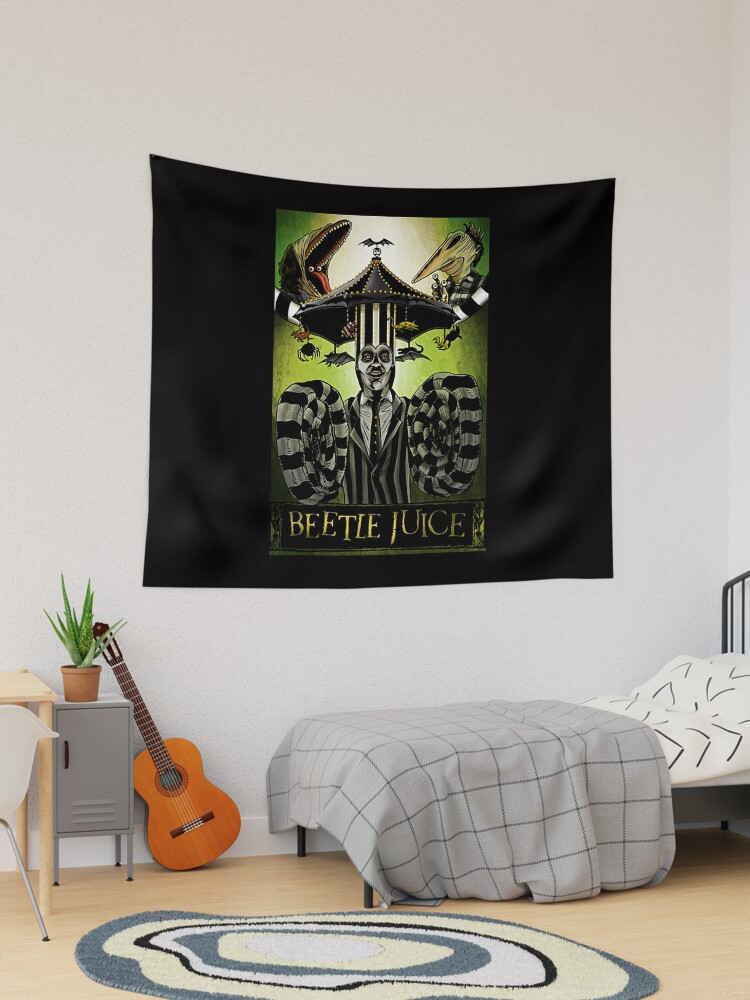 Beetlejuice tapestry best sale