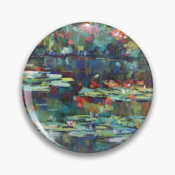Item preview, Monet garden reflections designed and sold by Bonnyview Studio.