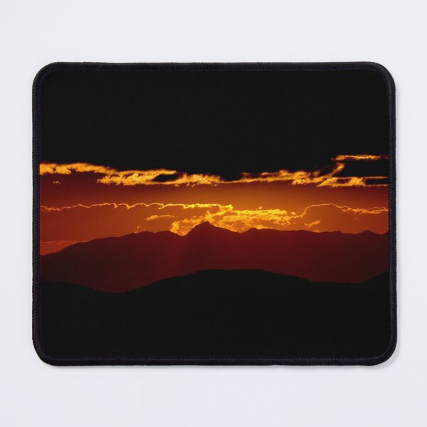 Item preview, Mountain ridges and sunset designed and sold by quentinjlang.