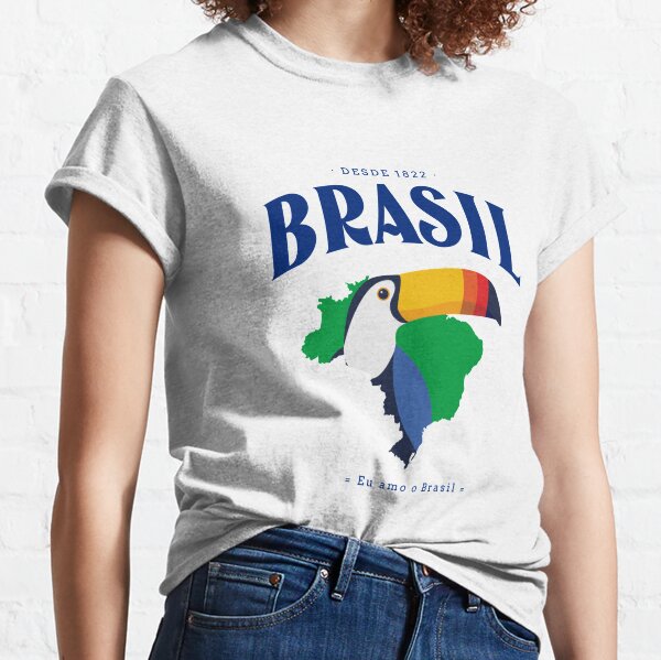 Brasil 1822 Brazil Kids T-shirt Rio de Janeiro Travel Baby Toddler Youth Tee 