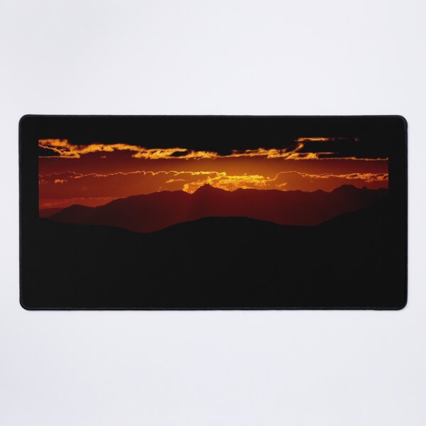 Item preview, Mountain ridges and sunset designed and sold by quentinjlang.