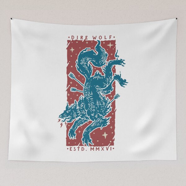 Item preview, Dire Wolf designed and sold by Vector Scout Lab.
