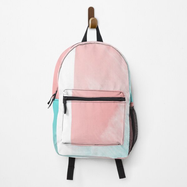 Item preview, Pink Mixing With Blue Colorful Painting designed and sold by AidenChen.