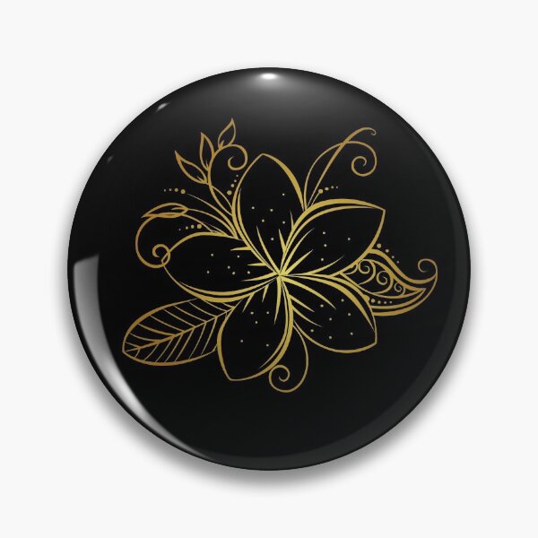 Item preview, Golden Frangipani designed and sold by MoveItLoveIt.