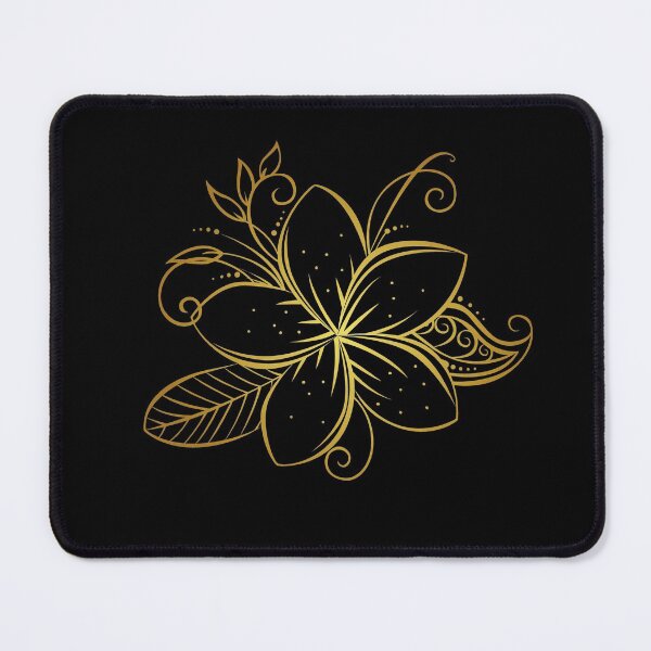 Item preview, Golden Frangipani designed and sold by MoveItLoveIt.