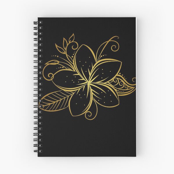 Artikelvorschau, Goldener Frangipani entworfen und verkauft von MoveItLoveIt.