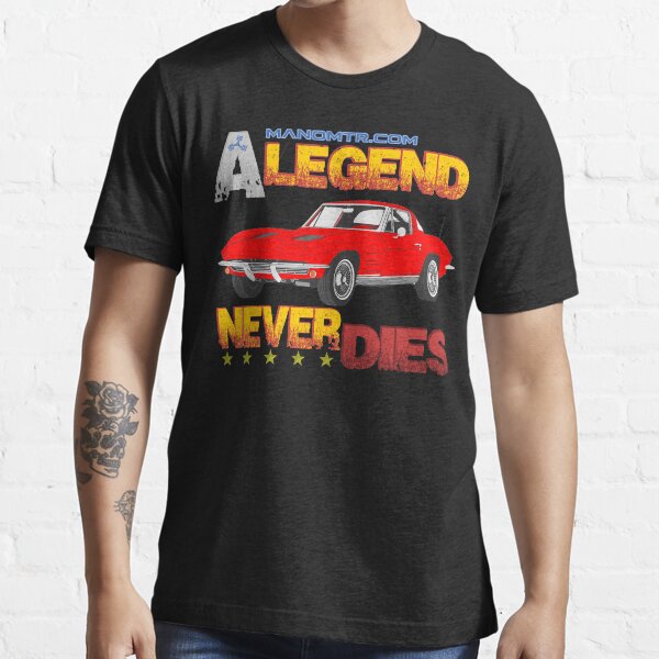 A Legend Never Dies (VETTE S.R.) Essential T-Shirt