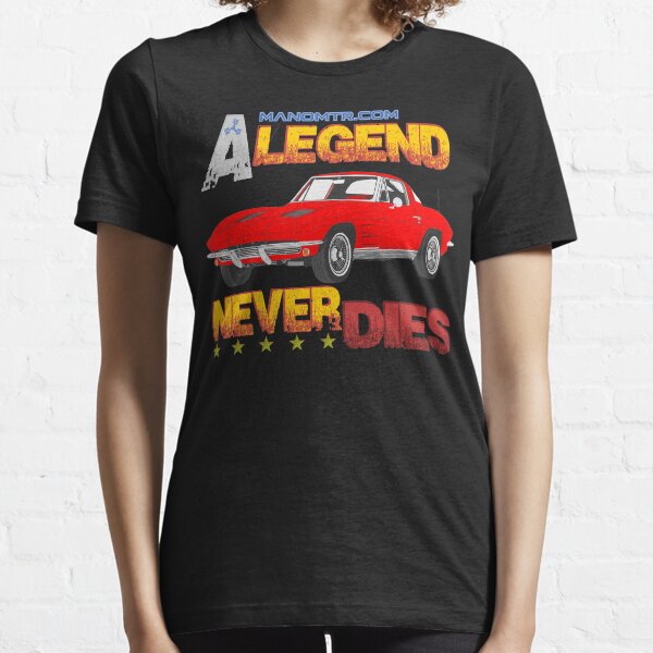 A Legend Never Dies (VETTE S.R.) Essential T-Shirt