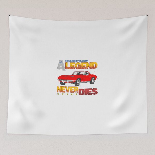 Item preview, A Legend Never Dies (VETTE S.R.) designed and sold by manomtr.