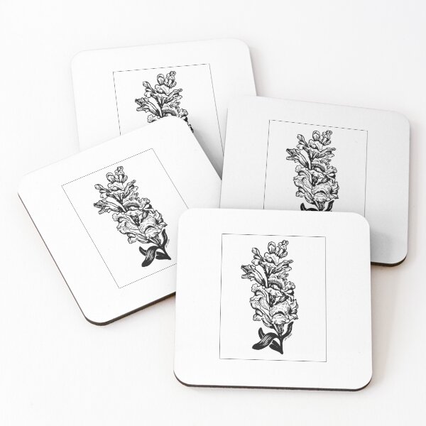Item preview, Snapdragons designed and sold by Sad Bird Studio.