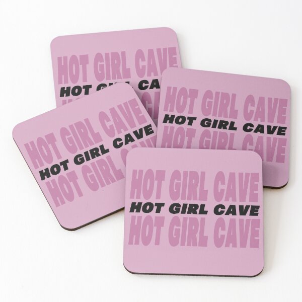 Item preview, Hot girl cave pink designed and sold by Underthesunmoon.